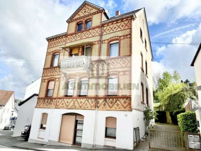AS IMMOBILIEN: geräumige 2 ZKB 62 m² Wohnung mit EBK im 1 OG  kleiner Einheit - Wiesbaden, Rambach