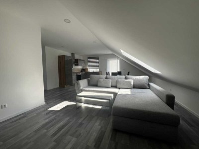 Neubauhighlight: 4-Zimmer-Dachgeschosswohnung mit Weitblick