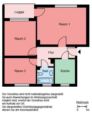 3-Zimmer-Wohnung in Castrop-Rauxel Merklinde