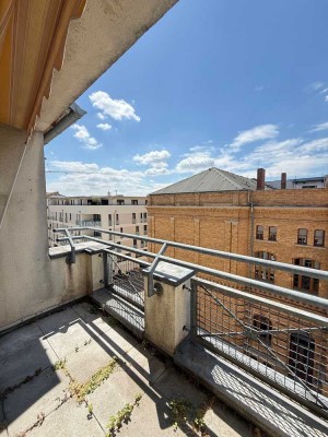 Für Kreative mit Vision – Maisonette-DG-Wohnung in Toplage & mietfreie Zeit fürs Renovieren
