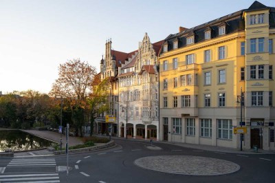 4-Zimmer-Wohnung im Denkmal Château de Curie - WE17