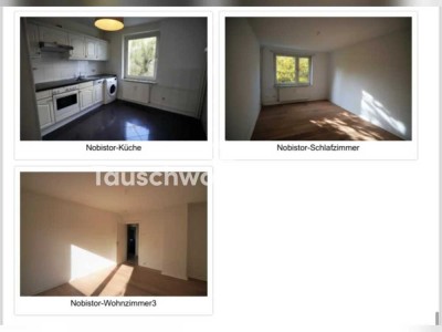 Tauschwohnung: Suche 1-2 Zimmer Wohnung, Biete 3 Zimmer Wohnung