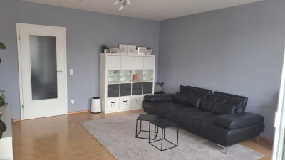 Moderne 3-Zimmer-Wohnung mit gehobener Innenausstattung, EBK und Balkon in Germersheim