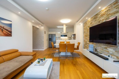 NEUER PREIS --- 549.000,-- € / 3 Zimmer Garten Wohnung in ausgezeichneter Ruhelage inkl. hochwertiger Einbauküche / Bestandsfrei!