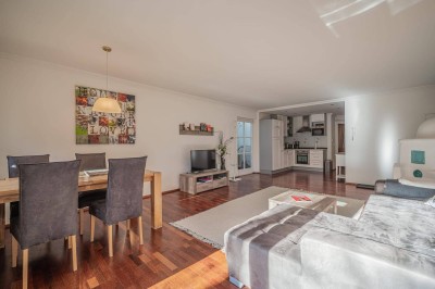 Charmante Erdgeschosswohnung in Kitzbühel