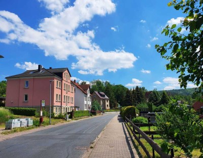 Schöne Wohnung in grüner Lage