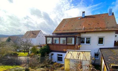 Schnäppchen! Gepflegtes Einfamilienhaus mit Wintergarten in Neukirchen