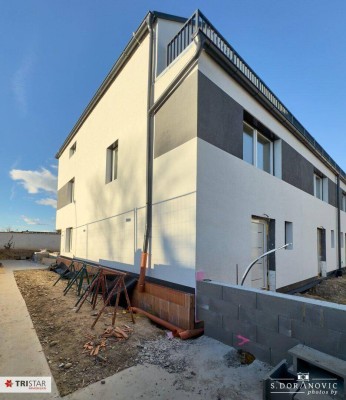 NEU! ++ NEUER KAUFPREIS ++ Exklusive Reihenhäuser mit Fußbodenheizung &amp; -kühlung ++ 2 PKW-Stellplätze je Haus ++ Garten/Terrasse ++ Ziegelmassivbauweise ++ Schlüsselfertig ++ Fischamend