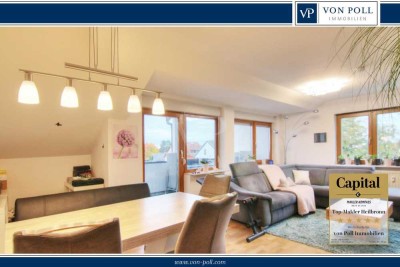 Charmante 3-Zimmer-Dachgeschosswohnung mit Südbalkon – ideale Investition zur Altersvorsorge