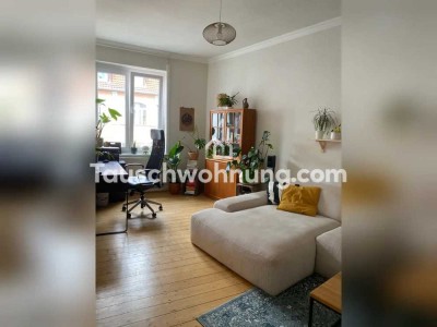 Tauschwohnung: Charmante 2-Zimmer-Altbauwohnung mit Balkon in der Südstadt