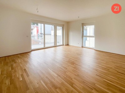 Schöne geförderte 3-Zimmer-Wohnung mit Tiefgaragenparkplatz und Balkon in Gallspach. Erstbezug!