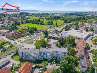 3-Zimmer-Wohnung – rundum Bergblick – top saniert – geringe Nebenkosten in 88131 Bodolz/Lindau