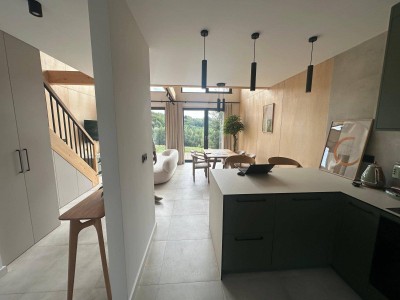 Schmuckes Wohnhaus mit Panoramablick