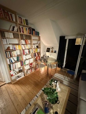Untermiete bis Februar 2026, Liebevolle 3 Zi Wohnung möbliert, ruhig, Neustadt
