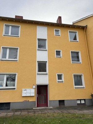 Renovierte 1-Zimmer-Wohnung mit Balkon in Minden – Bezugsfrei ab sofort