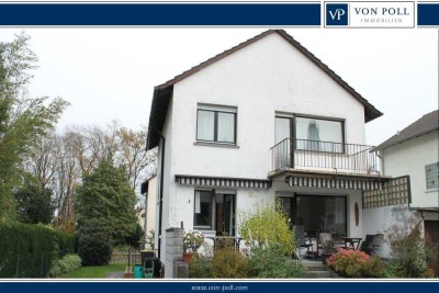 Freistehendes 4,5 Zimmer- Einfamilienhaus in begehrter Waldrandlage Rosenhöhe