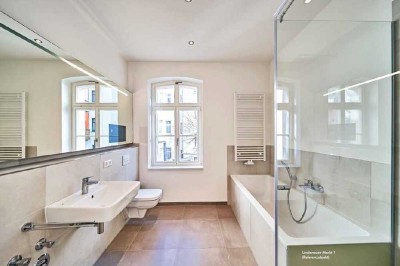 Sanierter Altbau - Luxus - 3-Raum-WE - Wintergarten, Bad+Wanne, Parkett, Gästebad etc. (WE 13)