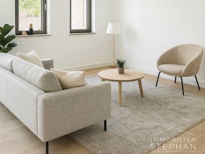 Familienglück in Aubing - Wunderschöne 3 Zimmerwohnung mit Gartenanteil