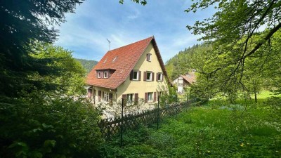 Burgblick - castle view - großzügiges Schwarzwaldhaus in Bad Liebenzell - huge Black Forest house!