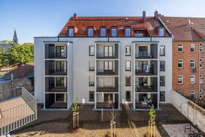 NEUBAU! 3-Zimmer mit sonnigem Balkon, modernes Bad, FBH, Abstell #04