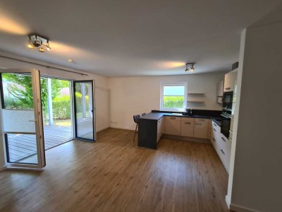 Hochwertige 3-Zimmer-Erdgeschosswohnung mit Terrasse und Einbauküche in Bad Oeynhausen