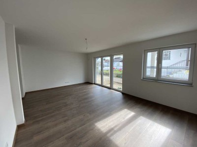 Moderne Erdgeschosswohnung 2-Zi. mit Garten u. Terrasse