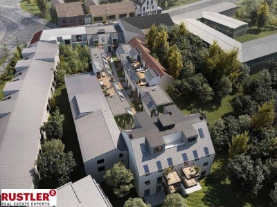 Wohnen am Hirschstettner Aupark | Gartenwohnung mit Terrasse in ruhigen Innenhof