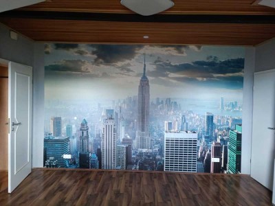 Liebliche 4-Zimmer-Dachgeschoss-Wohnung im 2.Stock eines privaten Mehrfamilienhauses mit Einbauküche