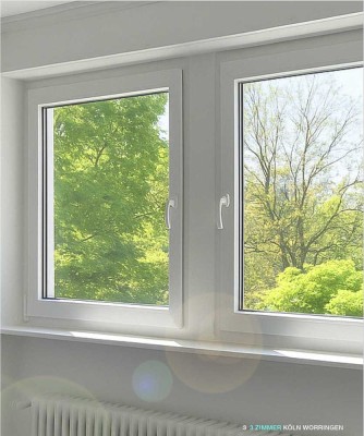 Helle 3-Zimmer Köln-Worringen – nur mit WBS