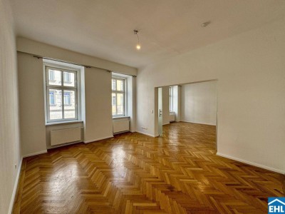 3 Zimmerwohnung in wunderschönem Altbau Nähe Wienzeile