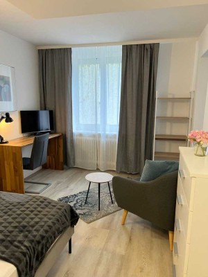 1 bis 2 Zimmer Wohnungen / Serviced Apartment zu