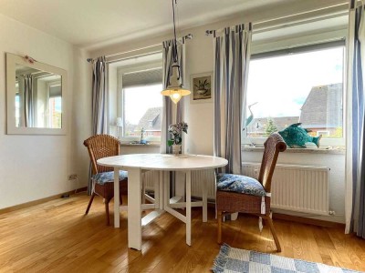 Klein, fein, syltverliebt: Ferienwohnung im Süden direkt am Golfplatz