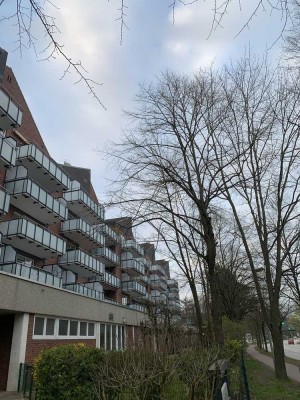 Moderne 3-ZW mit Balkon, Grenze Volksdorf, ca. 81 qm