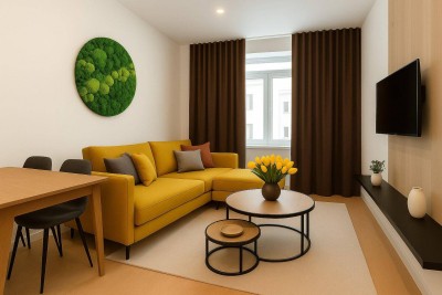 ZENTRUMSNAHE LAGE + 2 Zimmer + ca. 37 m² gew. WFL + Einbauküche + hochwertige Ausstattung + 1. Liftstock