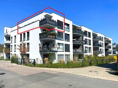 Sonnige Wohnung mit großer Terrasse und Weitblick