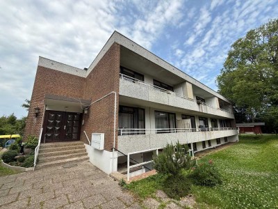 Charmante 2-Zimmer Wohnung mit Balkon in Oldenburg in Holstein (Whg 23)