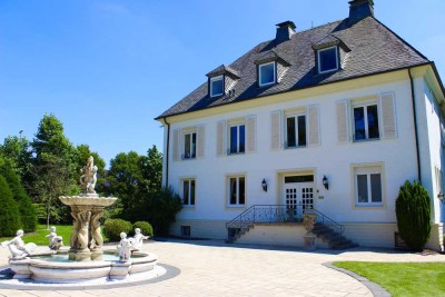Hochkarätige Wohn- und Geschäftsvilla oder ideales wohnen für 3-4 Generationen in Top Ambiente