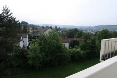 Helle freundliche Wohnung mit Aussicht und Balkon am Johannisberg