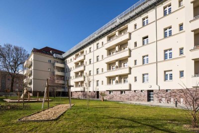 Modernes Dachgeschoss mit Sonneterrasse