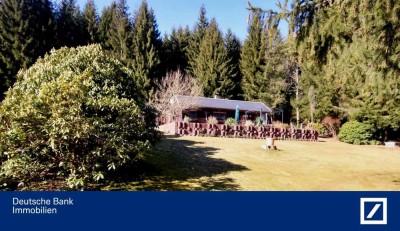 Idyllischer Bungalow im Grünen – Ruhe, Natur & Lebensqualität in Bad Brambach