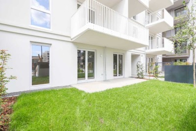 Lichtdurchflutete 3-Zi.-Wohnung mit traumhafter Terrasse & hochwertiger Ausstattung *ERSTBEZUG*