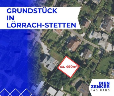 Bauen mit Bien-Zenker: Grundstück mit Neubau in Lörrach-Stetten