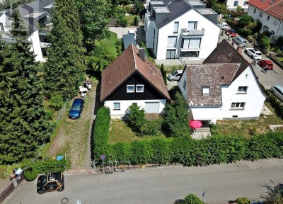 Charmantes Einfamilienhaus mit Tiny-House in KN-Allmannsdorf