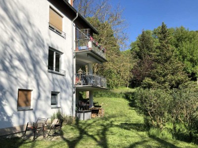 Exklusive 3 bis 4-Zimmer-Wohnung in traumhafter Naturlage von Bad Schwalbach Ramschied