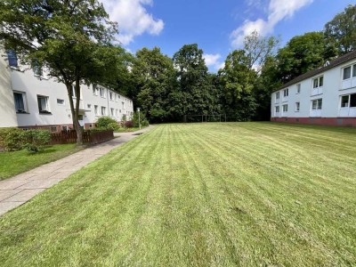 Hochparterre 2-Zimmer-Wohnung in Zeven