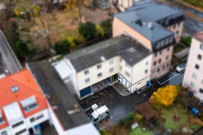 Moderne Gewerbefläche mit Lagerräumen in der Sanderau