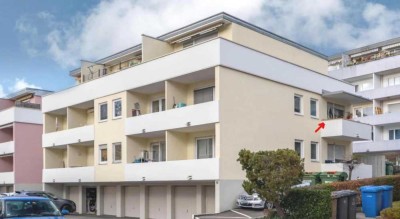 Moblierte  1-Raum-Wohnung mit Balkon und EBK in Konstanz