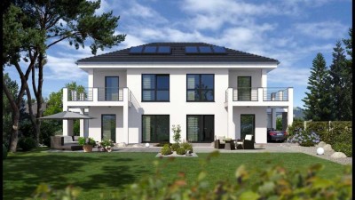 Exklusives Streif 2 Familienhaus als Effizienzhaus