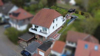 2 Doppelhaushälften in gefragter Lage von Vlotho - Valdorf
