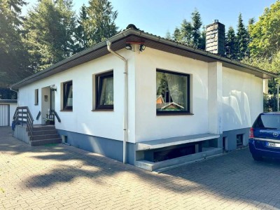 ToHuus Immobilien: Bungalow mit Vollkeller in Waldrandlage in Loxstedt-Bexhövede ...